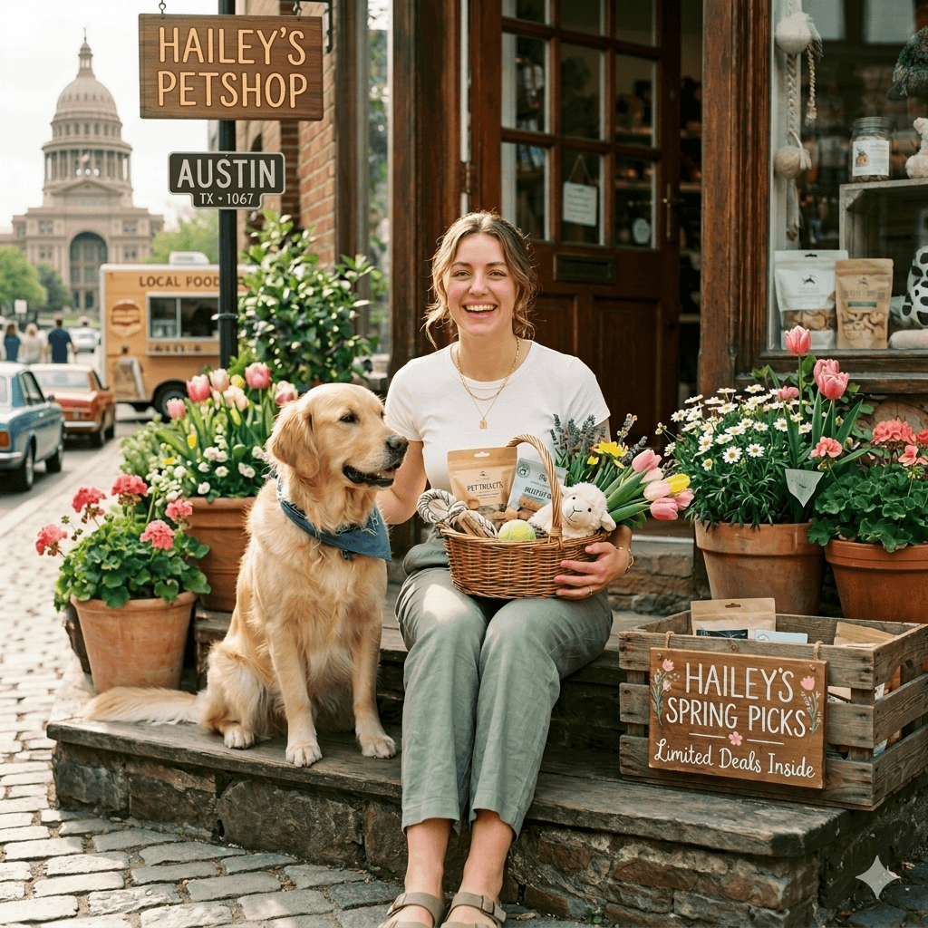 Hailey's Petshop